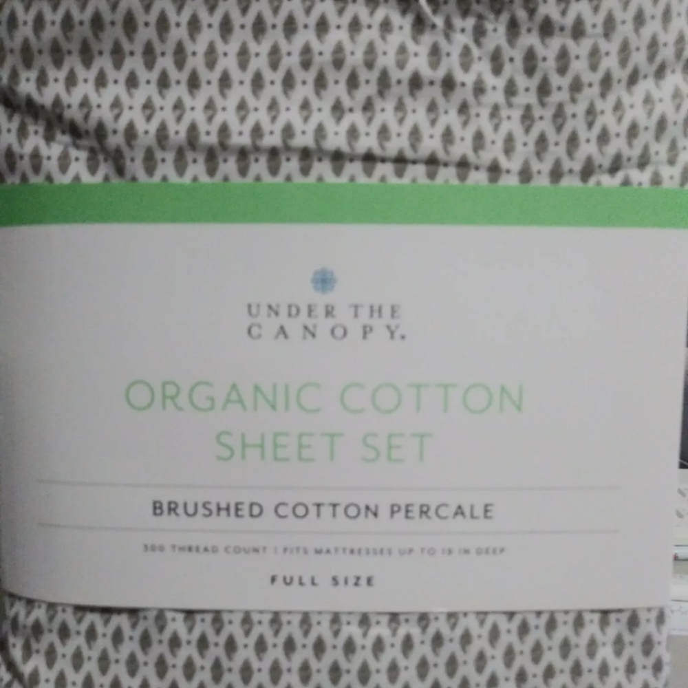 New Under The Canopy Siesta Full size Sheet set